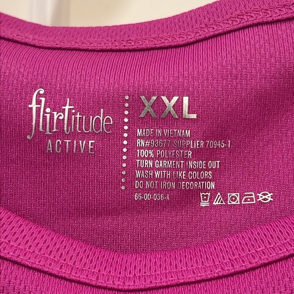Flirtitude Active women’s t-shirt - Picture 3 of 5